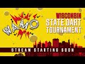 Thursday Morning Session | WAMO State Dart Tournament | La Crosse, WI