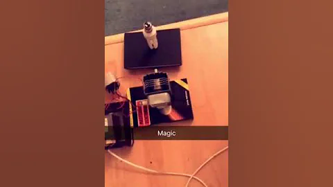 Magnetron Lighting a dead florecent bulb