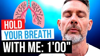 Hold Your Breath WITH ME | Progressive Table 1'00" Breath Hold - Beginners