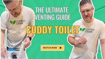Cuddy Composting Toilet: The Ultimate Venting Guide!