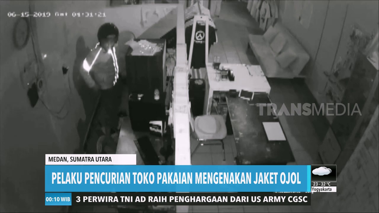 Pencuri Toko Pakaian Mengenakan Jaket Ojol video phone beyonce mp3