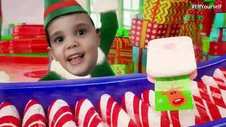 Check out my ElfYourself dance - Happy Holidays !