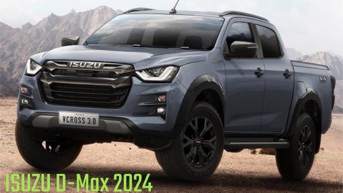 V-Cross 3.0 TD auto 4x4 is Isuzu's peak D-Max