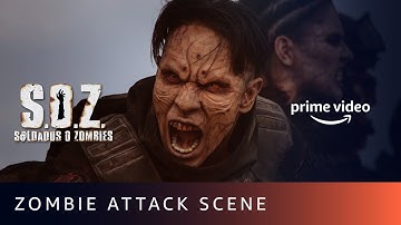 Zombie Attack Scene | Dare to watch the end | Amazon Prime Video