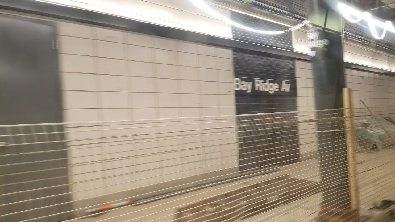 BMT 4th Avenue Line: Special! Quick Tour of Bay Ridge Av ESI station (9/26/17)