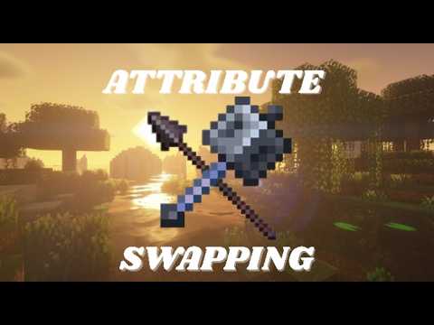 Attribute Swapping is OP in Minecraft (tutorial) - YouTube