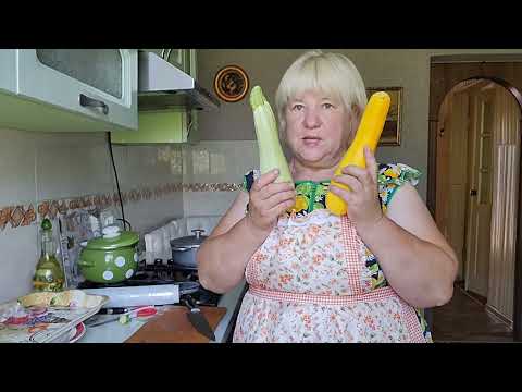 Четыре способа заморозки кабачков на зиму