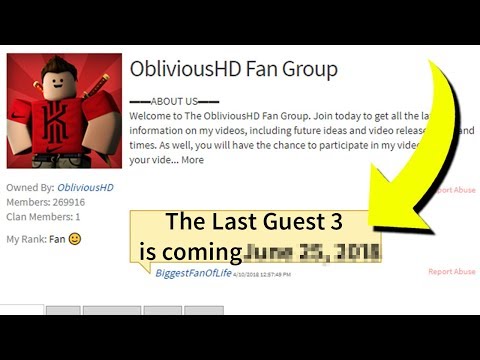 The Last Guest 3 Sneak Peek Leaked Roblox Youtube - last guest 3 roblox