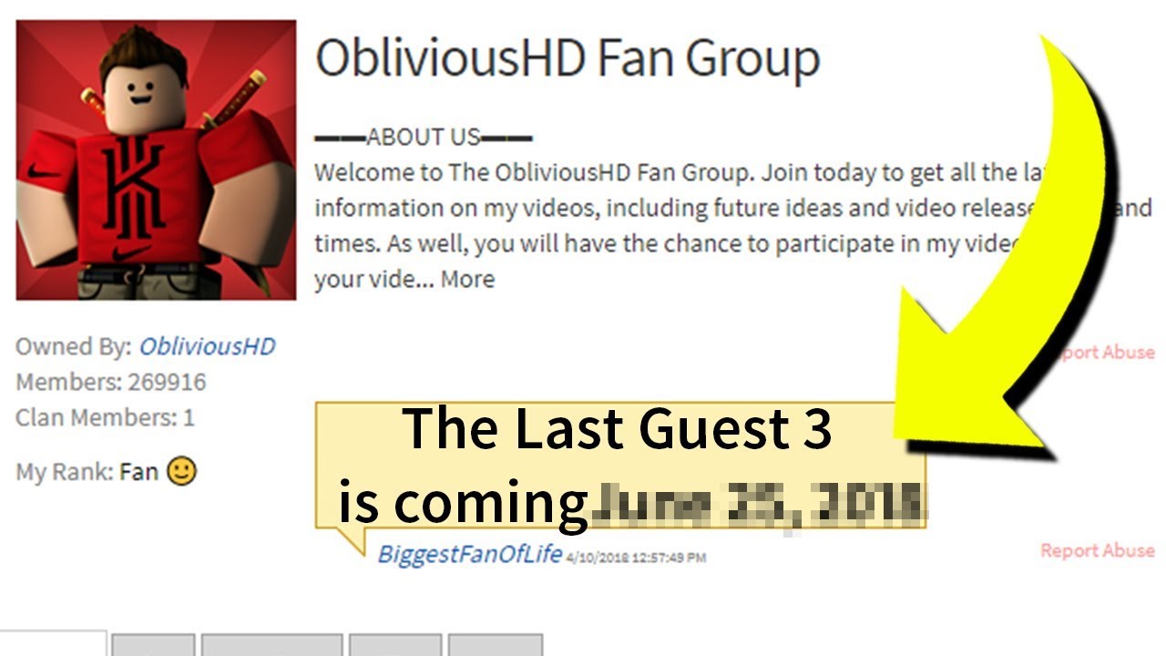 The Last Guest 3 Sneak Peek Leaked Roblox Youtube