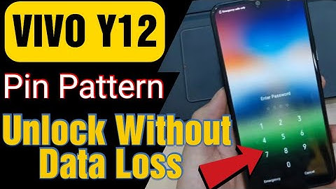 VIVO Y12 Pattern Lock Remove Without Data Loss | Vivo Y12 Pin Lock Remove By UMT Tool
