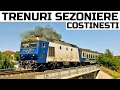 Trenuri sezoniere Costinesti Tabara 2025-Summer trains at Black Sea