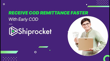 Shiprocket Early COD Feature | Early COD Remittance | Daily COD Remittance