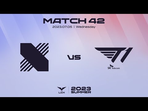 DRX vs. T1 | Match42 Highlight 07.05 | 2023 LCK Summer Split