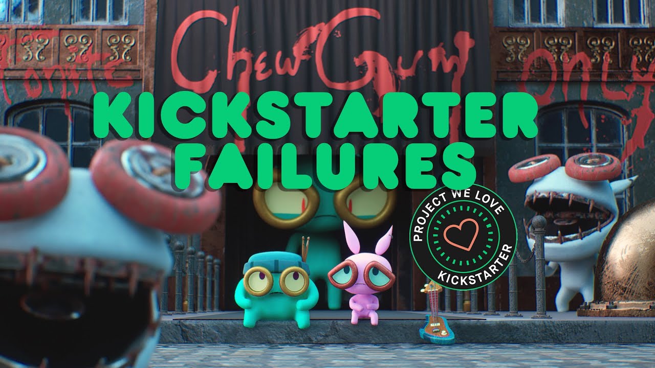 CHEW GUM KICKSTARTER SAGA (ALL EPISODES + SONGS) YouTube