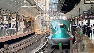 JR東日本 やまびこ53号  E6系 Z5編成 東京駅から古川駅 車窓（2022/07/02）