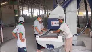 TILE SANDBLASTING MACHINE - VIETNAM