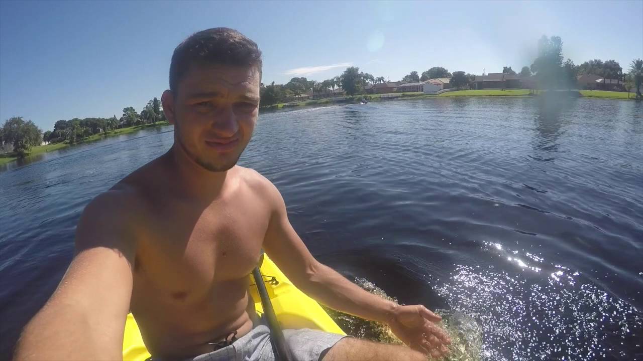 Surfango "Hawaii" Gas Powered Jet-Kayak 9.5 HP engine