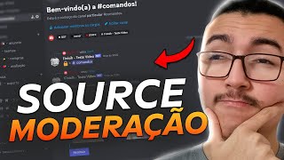 COMO COLOCAR BOT MODERAÇÃO DISCORD (PASSO A PASSO)