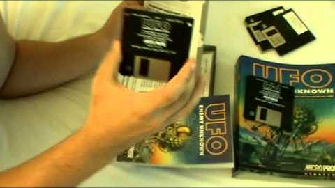 UFO/X-com and DSA-Sternenschweif Unboxing