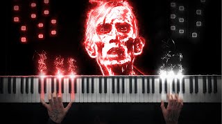 28 Days Later Theme - In The House In A Heartbeat Piano Cover