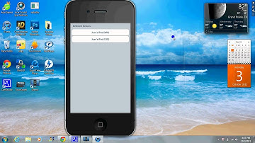 (How To) Get Your iPod Touch or iPhone on Your Computer Screen (iDemo)