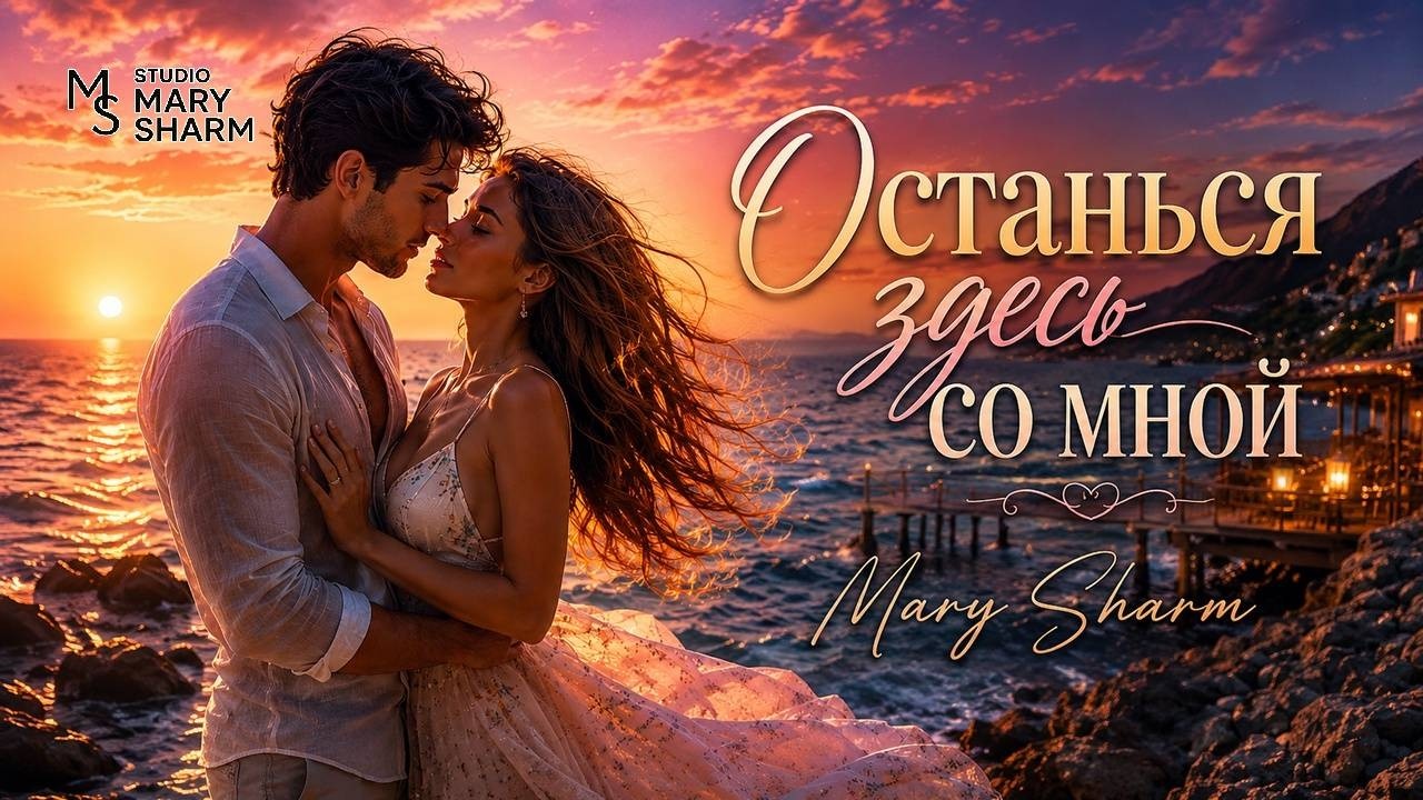 Мне мало даже вечности с тобой… ❤️ Останься здесь со мной🔥💖Премьера  2026 Mary Sharm — Поп-хит 2026