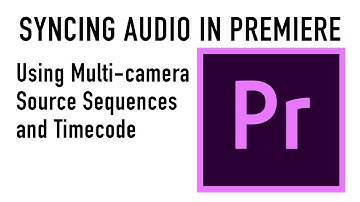 Syncing Audio in Premiere Pro with Timecode