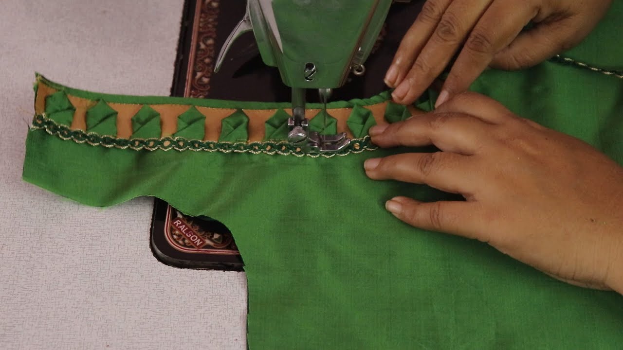 Latest Blouse Neck Designs2 - YouTube