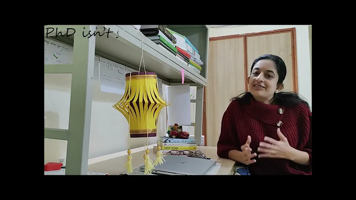 Stress Free PhD [ A dream ] | PhD from IISc Bangalore | Sanika