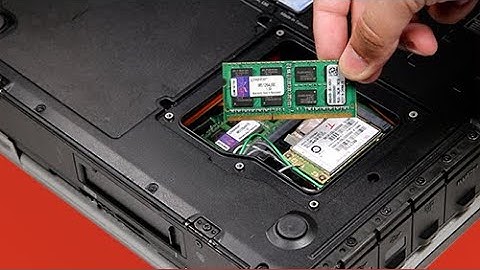 Upgrade Your Panasonic Toughbook CF-31 Memory (RAM)!