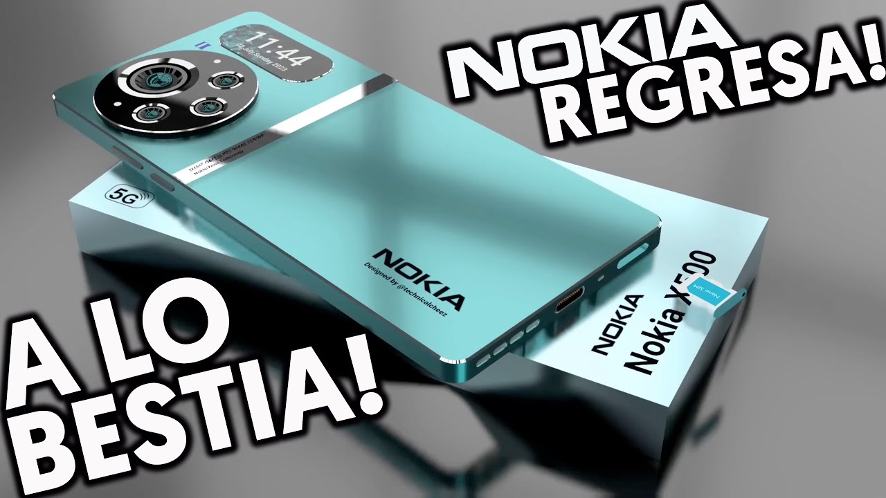 El nuevo móvil de Nokia incluye un hueco para esconder (y cargar