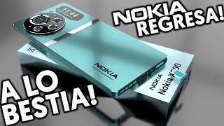 NOKIA VUELVE PARA DOMINAR y PONER EN PELIGRO A LA GAMA ALTA!!