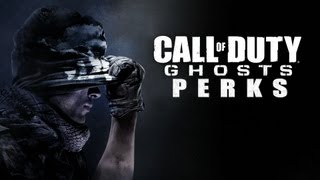 Call of Duty Ghosts: Full list and descriptions for Perks! (Bo2 Gameplay)