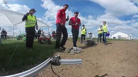 DTU Maizerunner in Free Style at Field Robot Event 2018