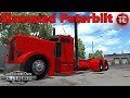 American Truck Simulator: SLAMMED PETERBILT MOD! w/ Tuned Cummins Engine and LOUD Jake Brake