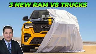 3 NEW RAM Rumble Bee Trucks for 2027 That Will Destroy FORD & CHEVY!