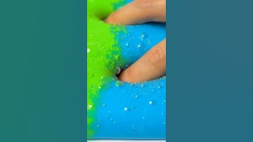 🌈Squishy Slime ASMR EP.10 | #satisfying #slimeasmr #squishy #asmrshorts #asmr
