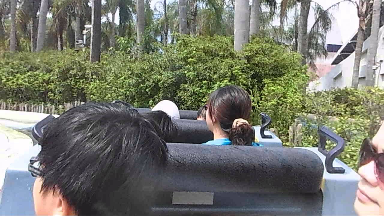 麗寶樂園 火山冒險