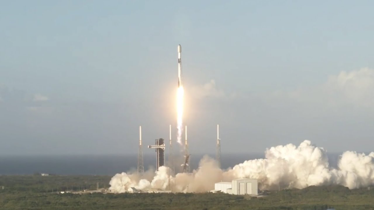 SpaceX launches Starlink satellites on 99th Falcon 9 mission of 2024 ...