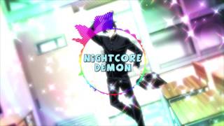 Video thumbnail of "Nightcore - NSP - Cool Patrol"
