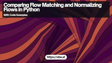 Comparing Flow Matching and Normalizing Flows in Python