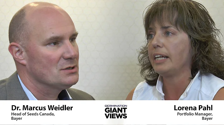 Dr. Marcus Weidler & Lorena Pahl (Bayer) Future of...