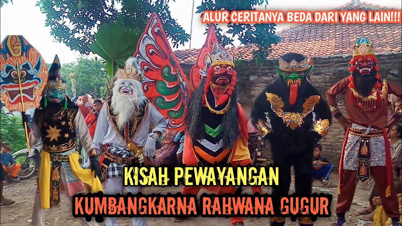 KUMBANGKARNA RAHWANA GUGUR SENI BUROK MGM (MEKAR GAYA MUDA)