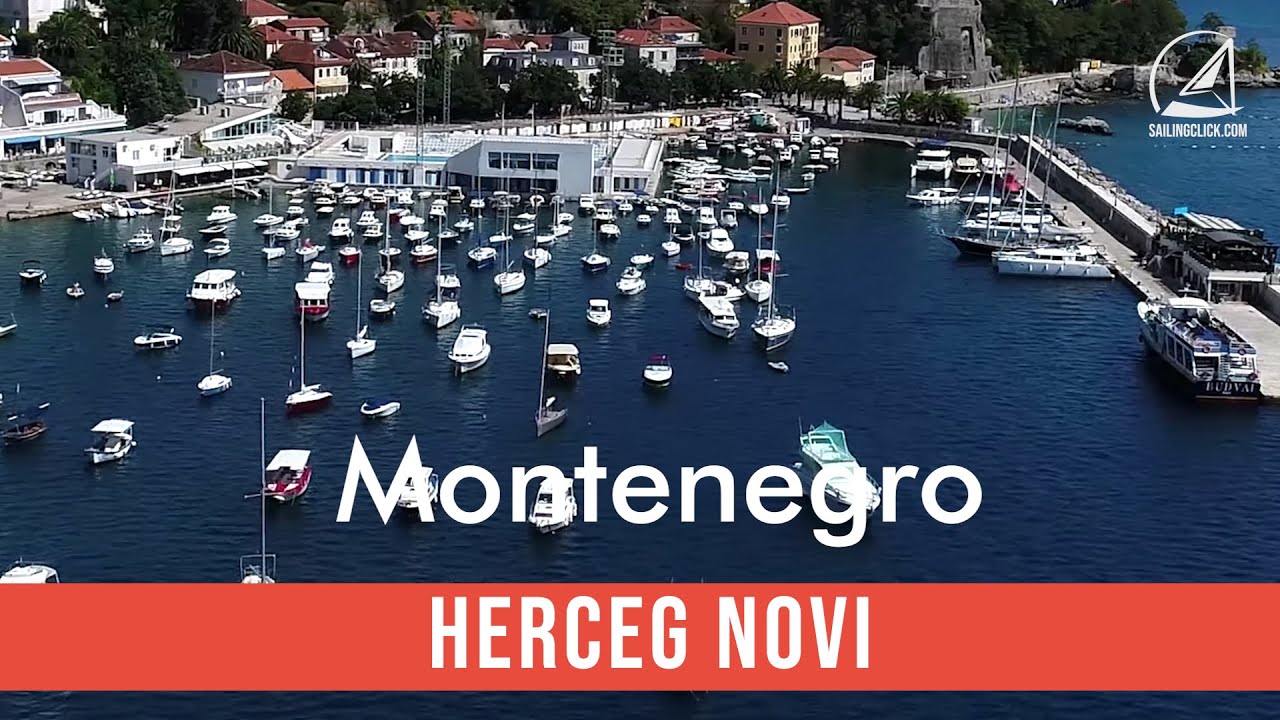 Port of Herceg Novi YouTube