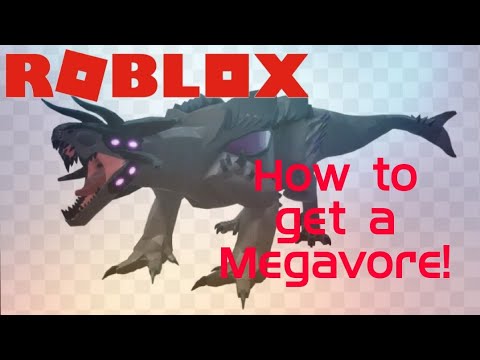 roblox dinosaur simulator how to get megavore for free