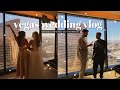 OUR BEST FRIENDS GOT MARRIED IN VEGAS!! the elopement, tattoos in vegas &amp; a road trip to malibu