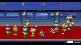 LF2 - Stage 5 with SuperMon (PvZ mod) - relaxing after final tests screenshot 4