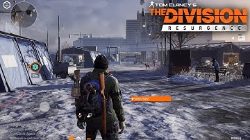 SAIU! The Division Resurgence MOBILE no BRASIL - PRIMEIRA GAMEPLAY no NOVO Teste!