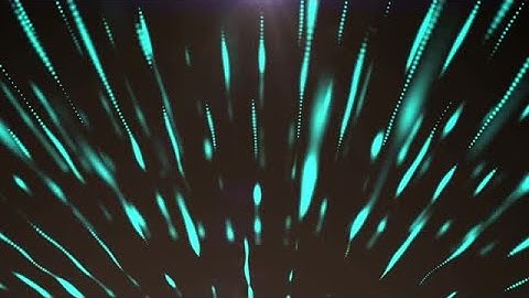 Cyan Rays Background Stock Motion Graphics