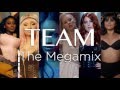 TEAM | Dance Megamix ft. Iggy Azalea, Ariana Grande, Justin Bieber, Beyonce, Selena Gomez